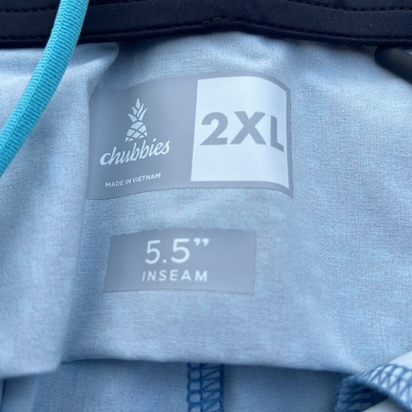 Chubbies Athletic Shorts - Picture 7 of 9